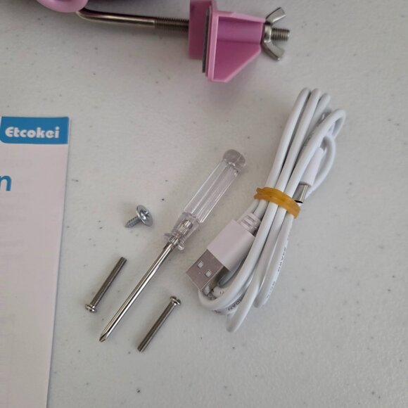 Etcokei Electric Yarn Winder NEW Automatic Yarn Ball/Cake Winder Stepless Speed - Picture 5 of 15